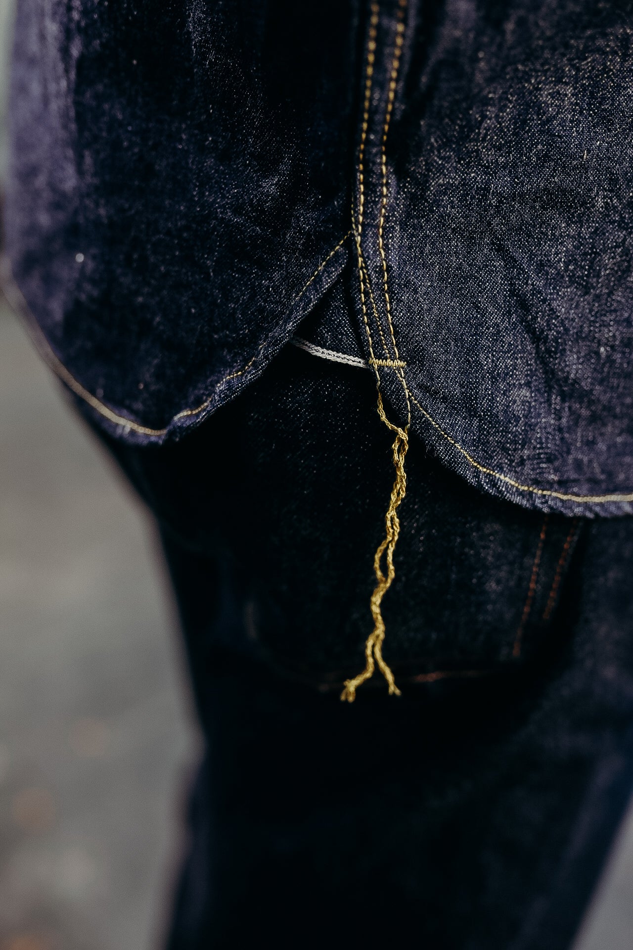 10oz Denim Western Shirt- &quot;Seagull&quot;  (SWD-L01)