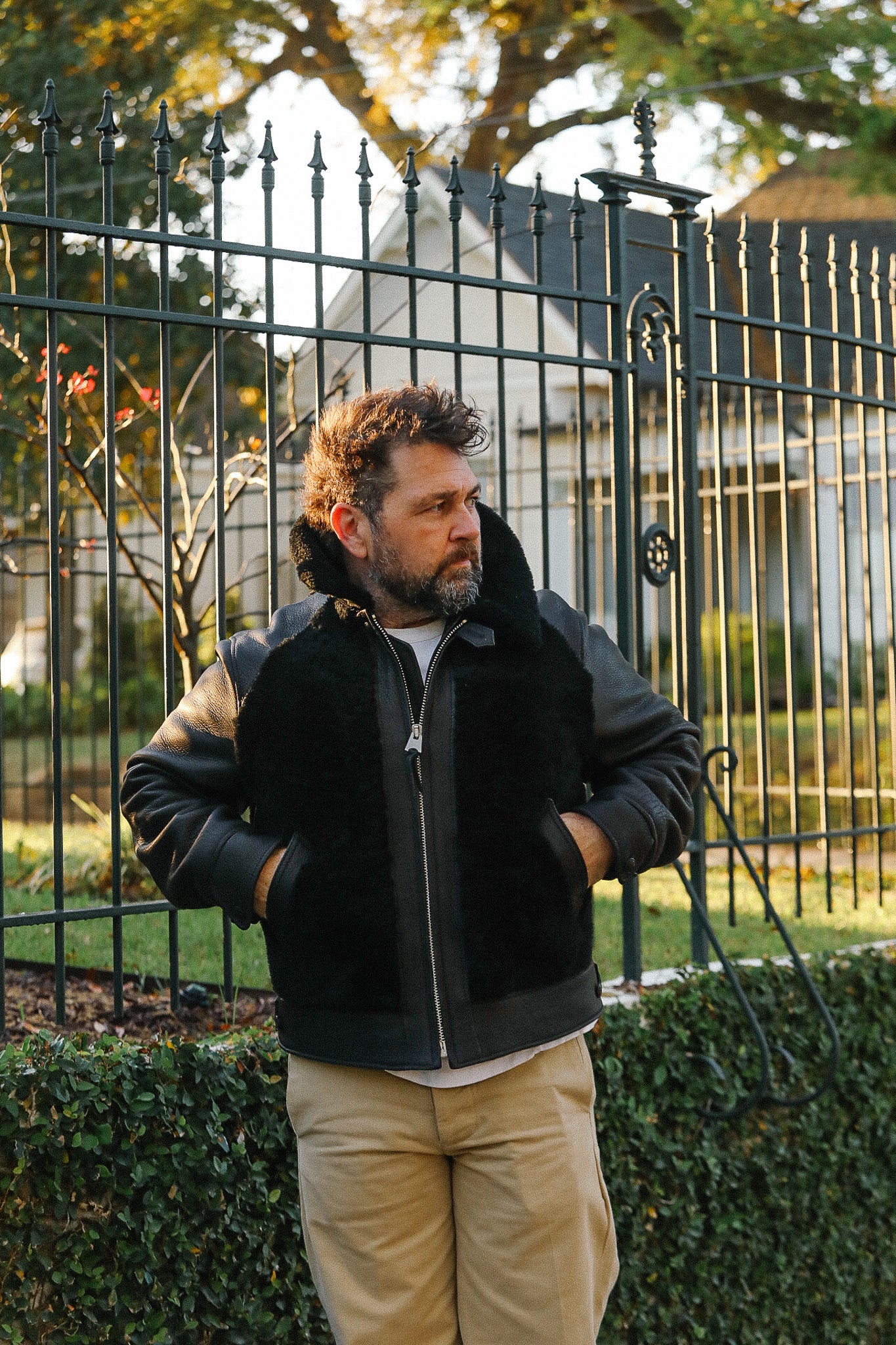 Y2-10-SP Y'2 Deer Skin Grizzly Jacket- '25 A/W Limited Edition