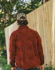 "Amami Dorozome" Boro Workshirt - Amber Brown (5717)