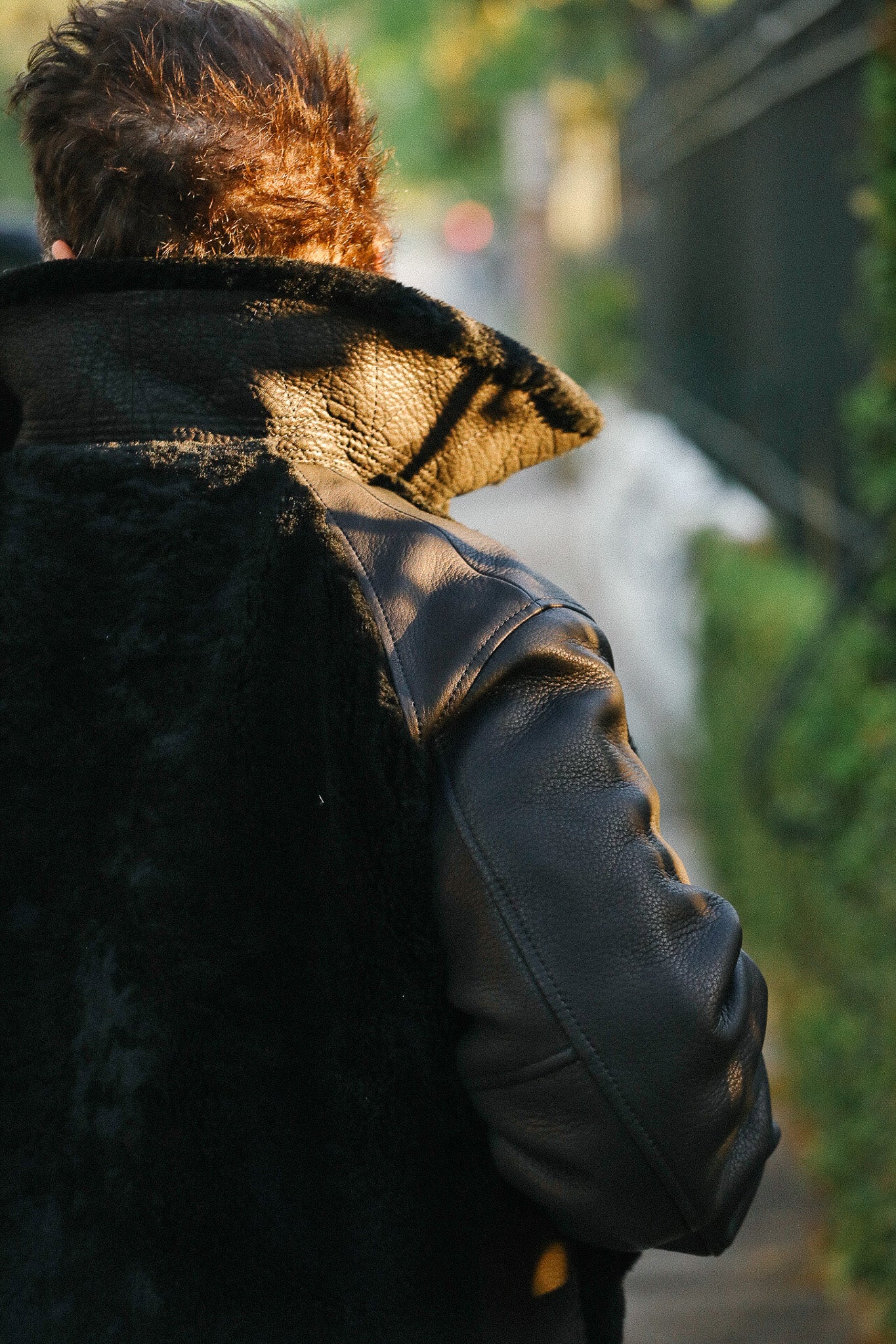 Y2-10-SP Y'2 Deer Skin Grizzly Jacket- '25 A/W Limited Edition