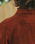 "Amami Dorozome" Boro Workshirt - Amber Brown (5717)