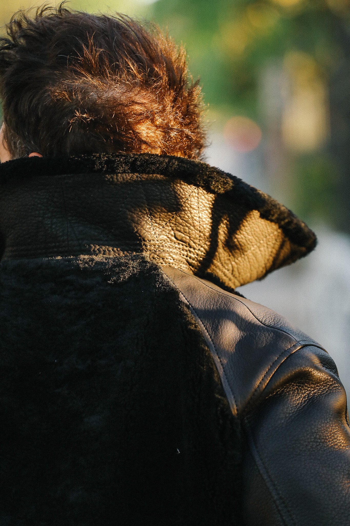 Y2-10-SP Y'2 Deer Skin Grizzly Jacket- '25 A/W Limited Edition