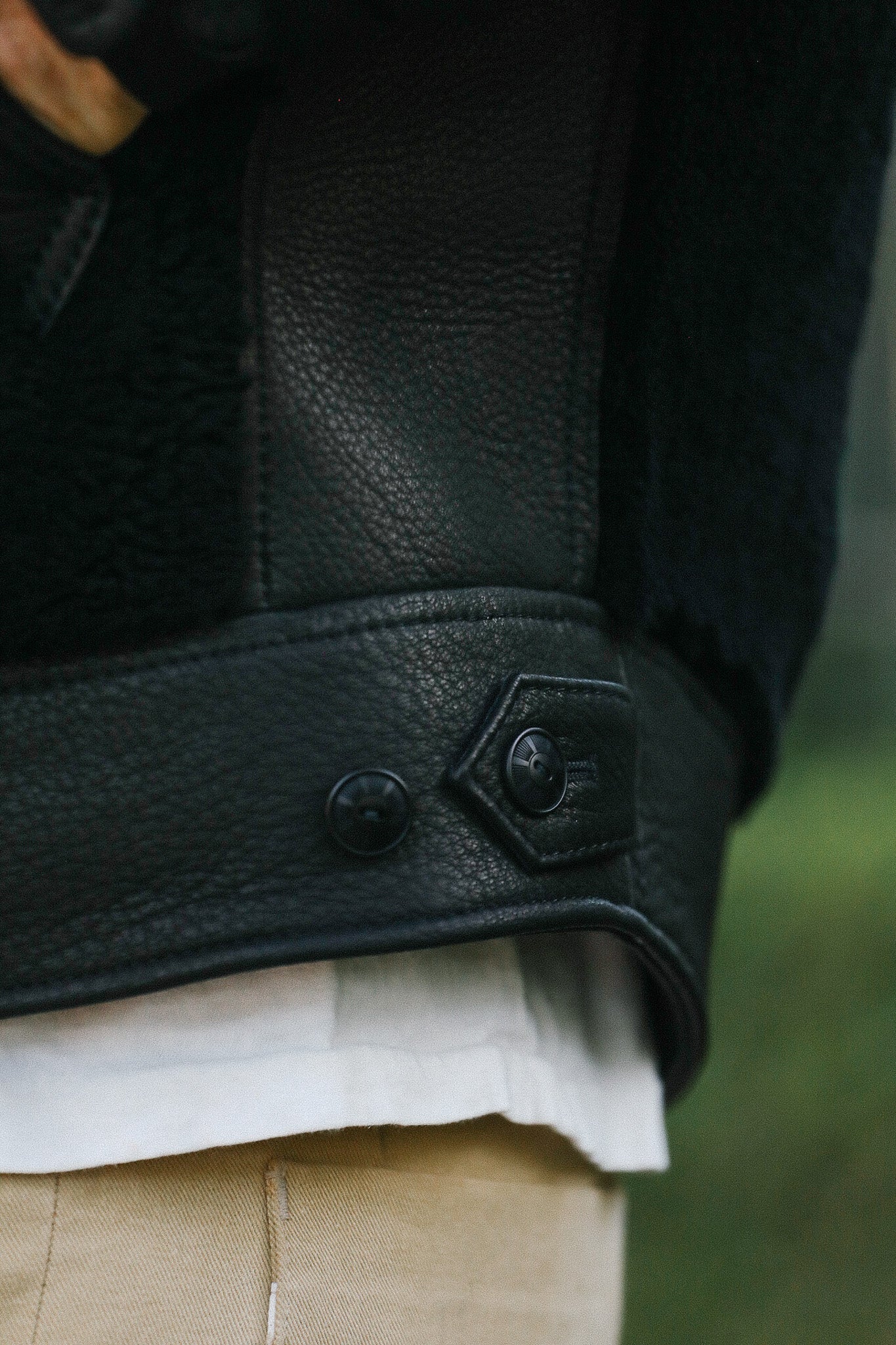 Y2-10-SP Y'2 Deer Skin Grizzly Jacket- '25 A/W Limited Edition