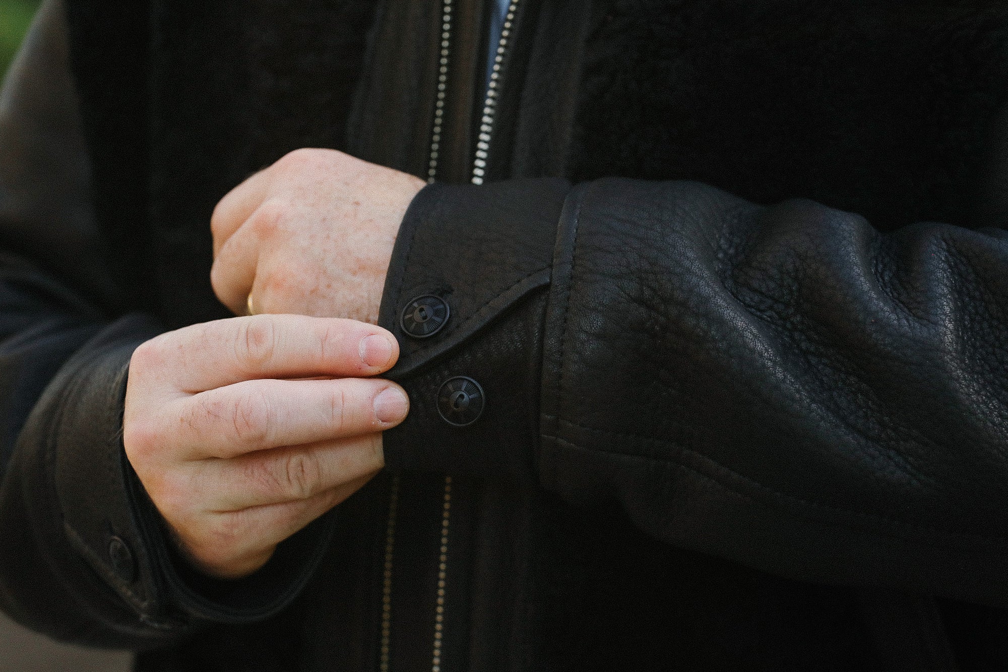 Y2-10-SP Y'2 Deer Skin Grizzly Jacket- '25 A/W Limited Edition