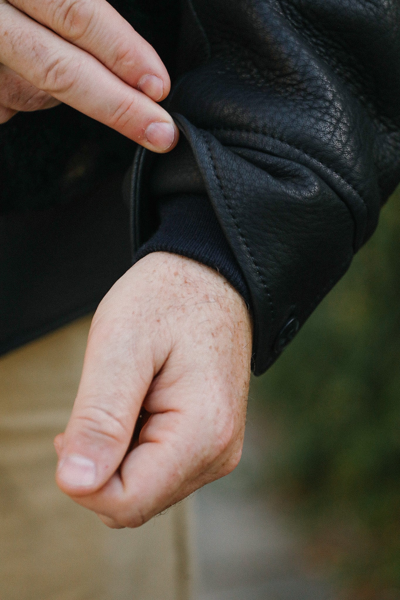 Y2-10-SP Y'2 Deer Skin Grizzly Jacket- '25 A/W Limited Edition