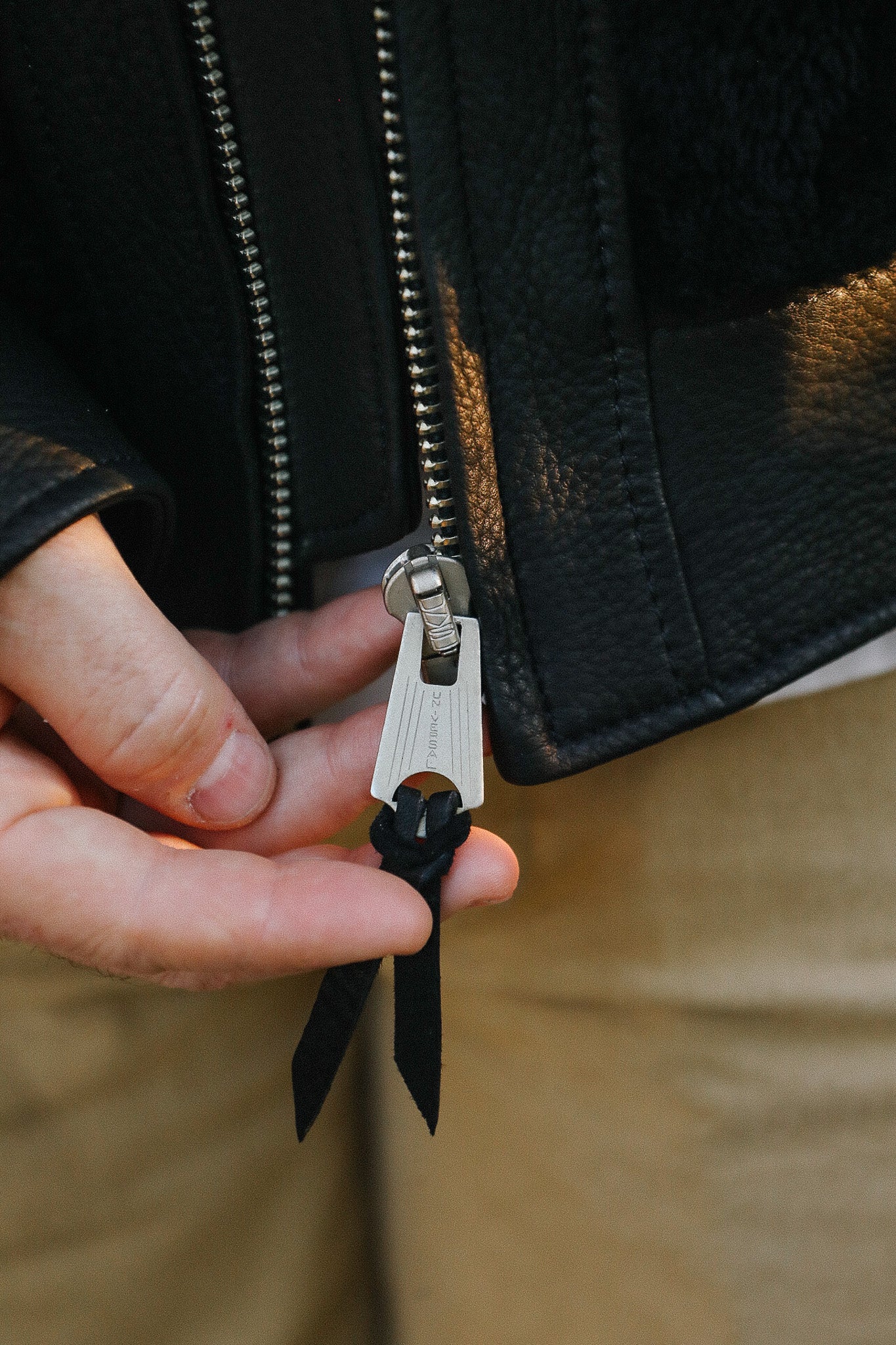 Y2-10-SP Y'2 Deer Skin Grizzly Jacket- '25 A/W Limited Edition