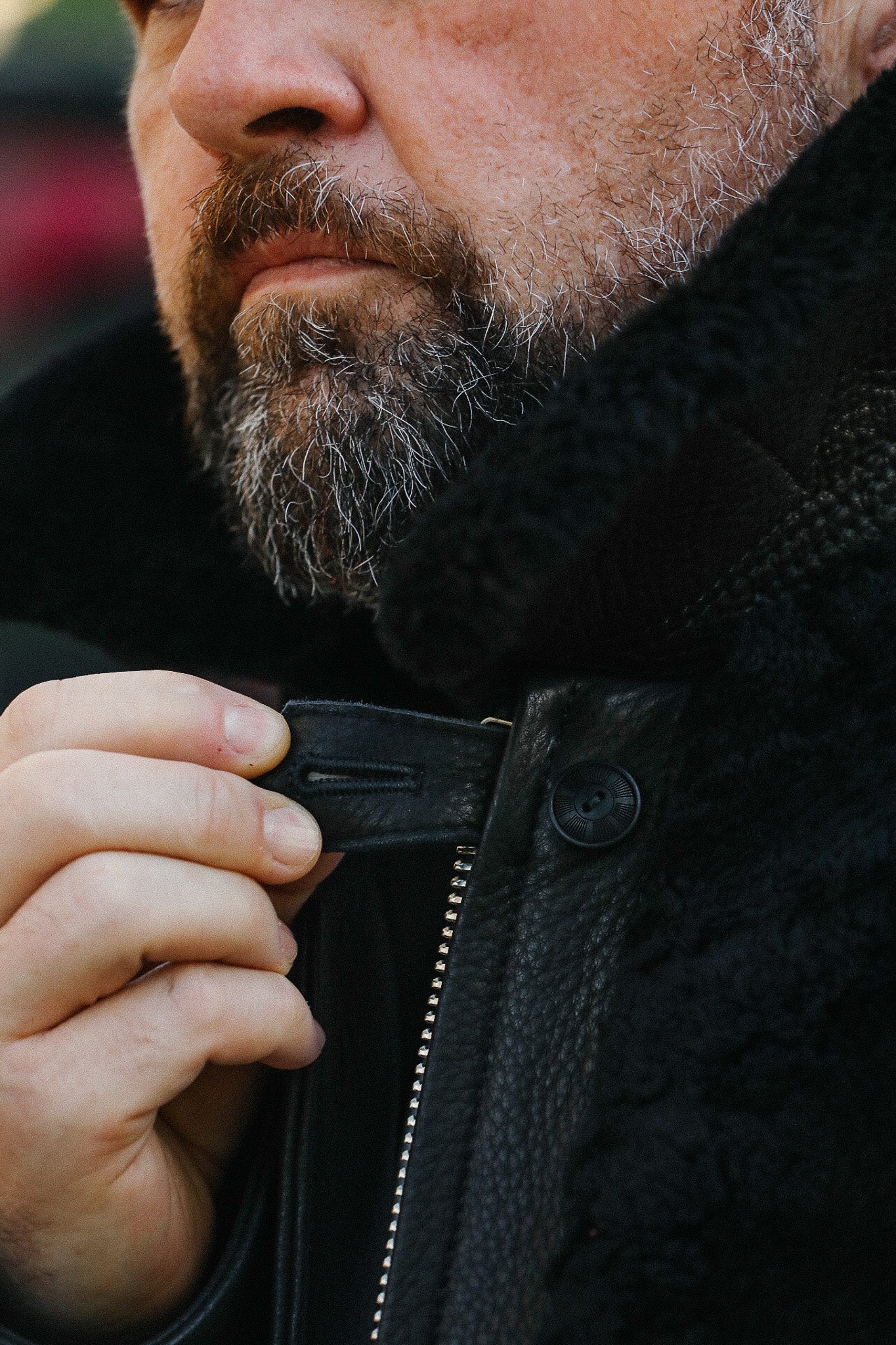 Y2-10-SP Y'2 Deer Skin Grizzly Jacket- '25 A/W Limited Edition