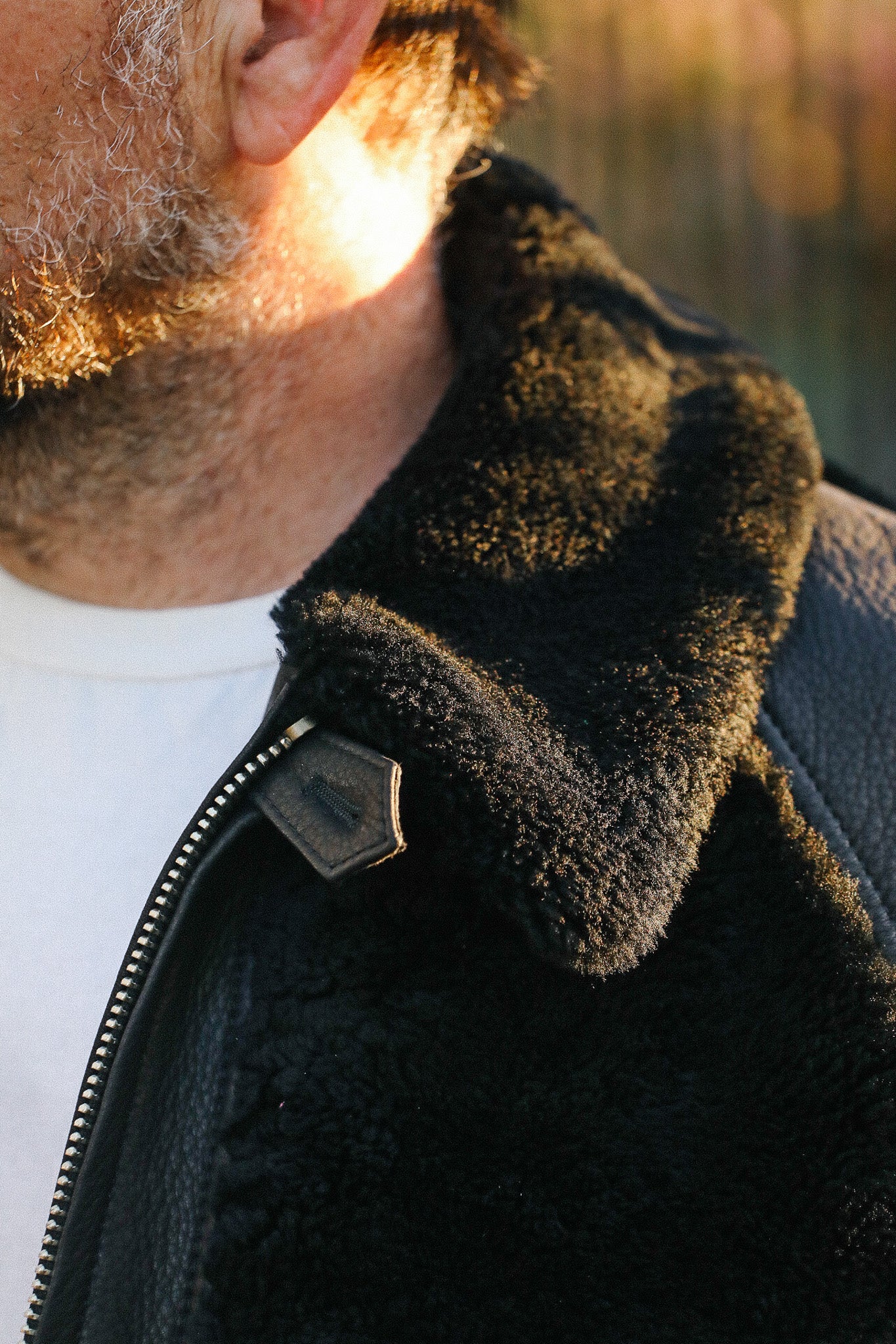 Y2-10-SP Y'2 Deer Skin Grizzly Jacket- '25 A/W Limited Edition