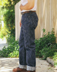 "SOU-AI" Selvedge Regular Straight- Twin Indigo (D1894)