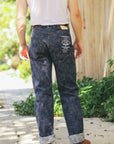 "SOU-AI" Selvedge Regular Straight- Twin Indigo (D1894)