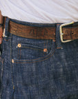 "SOU-AI" Selvedge Regular Straight- Twin Indigo (D1894)
