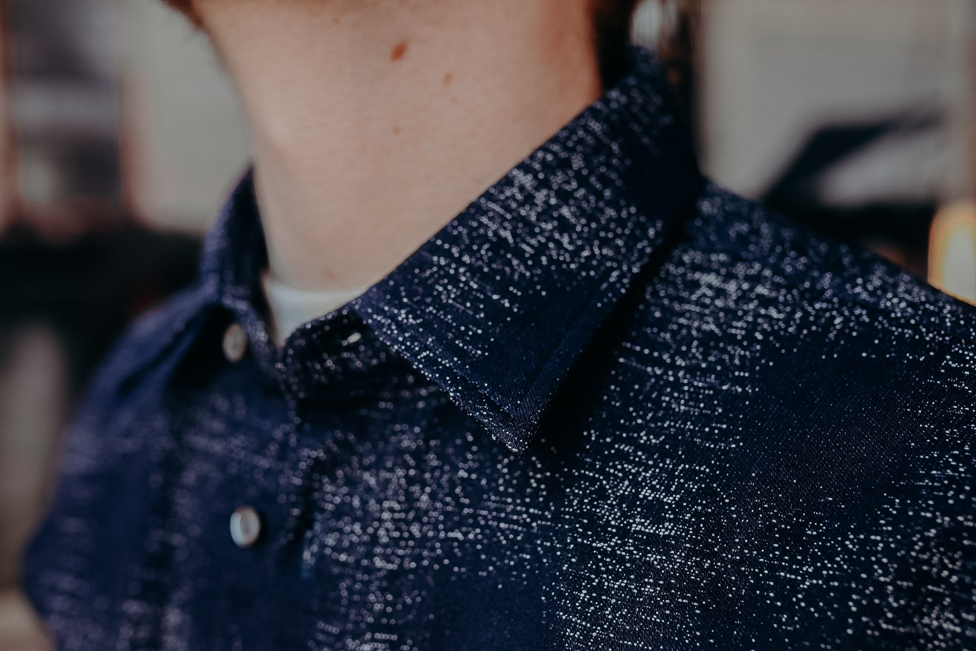 Momotaro's Original Check Jacquard Shirt (MXLS1024) – Iron Shop