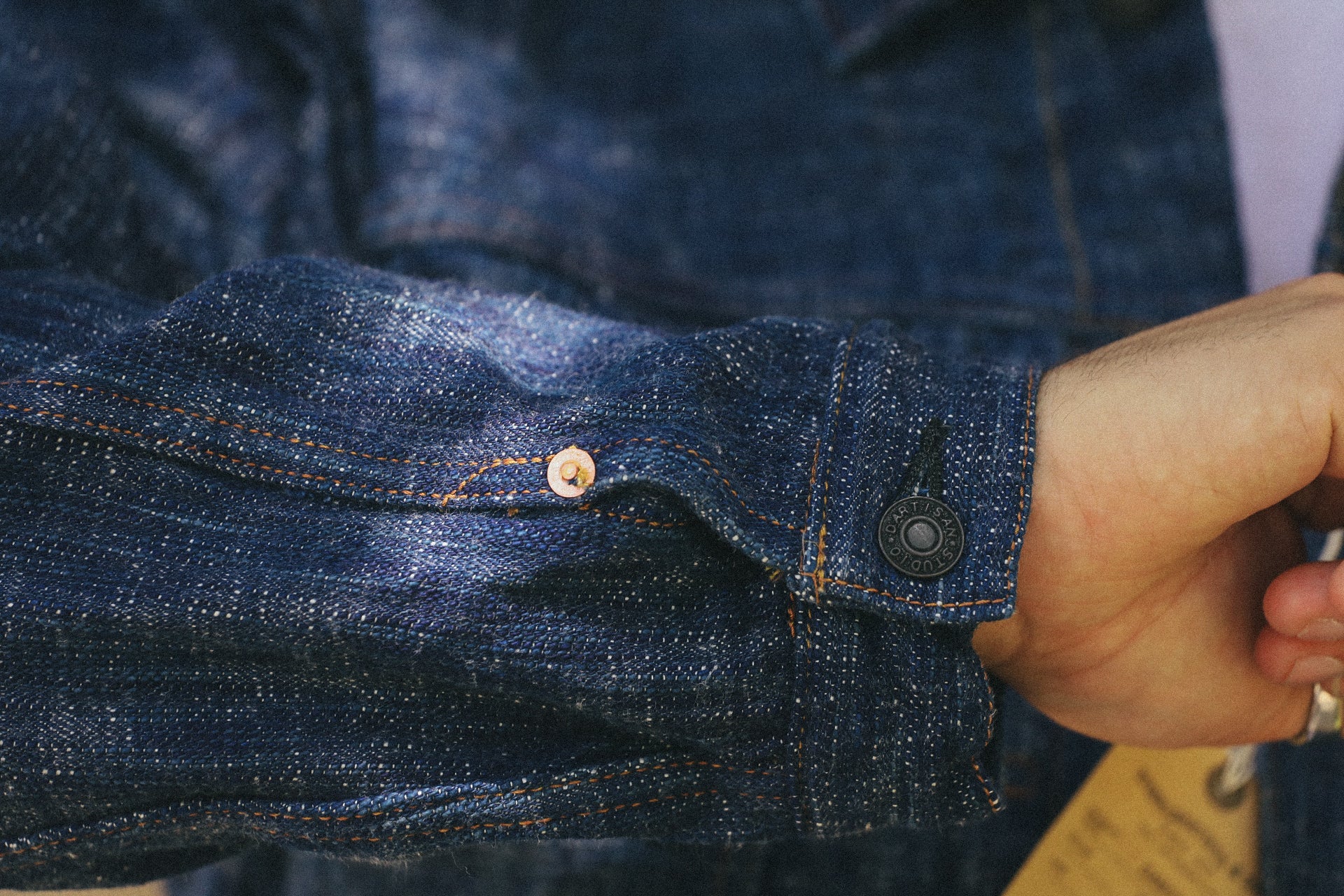 &quot;SOU-AI&quot; Type II Selvedge Denim Jacket- Twin Indigo (D4603)