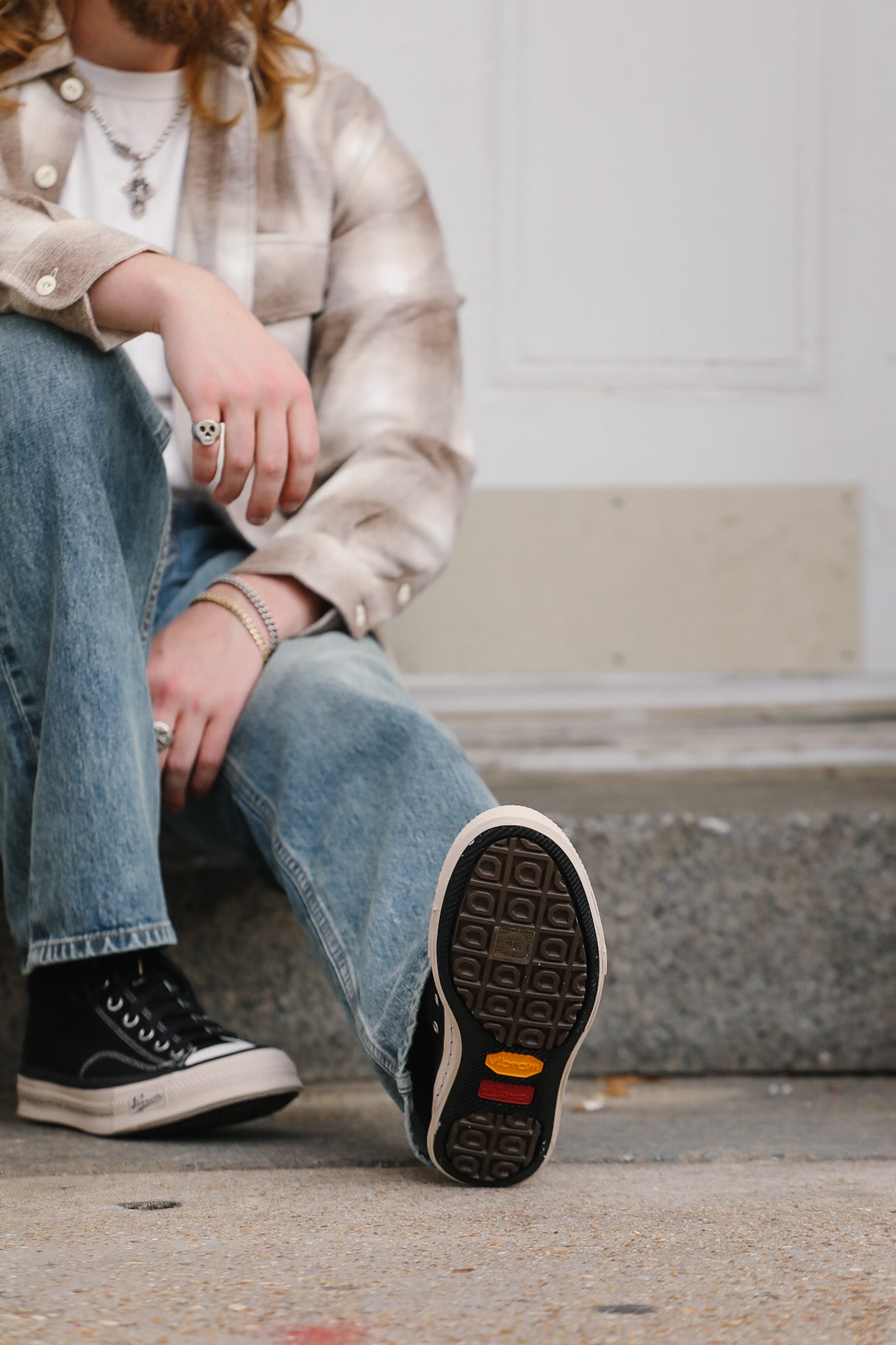 Visvim Skagway Hi- Black – Iron Shop Provisions