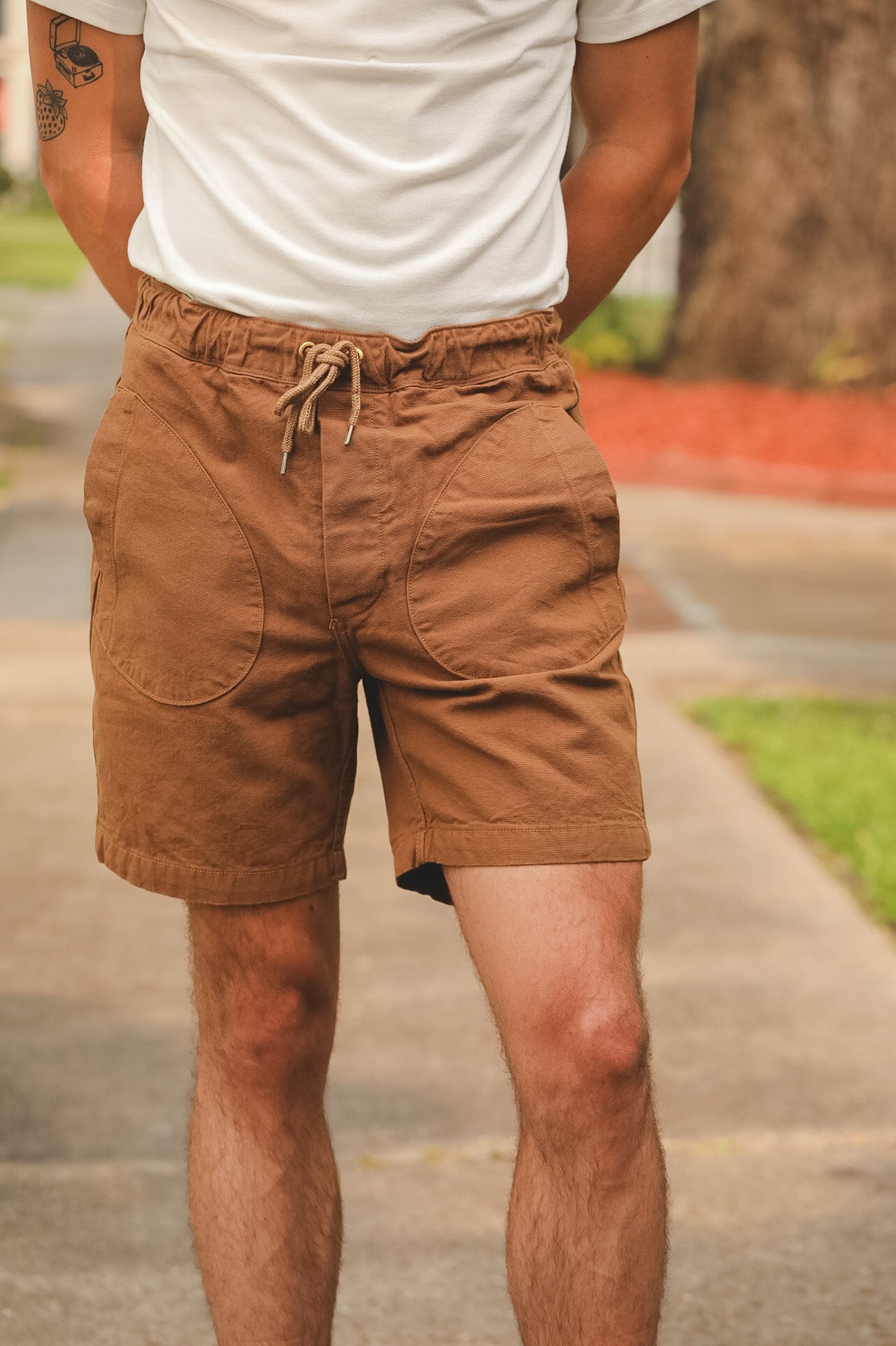 Freenote Cloth Deck Short - Rust – Iron Shop Provisions