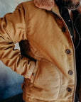 Whipcord N1 Deck Jacket - Khaki