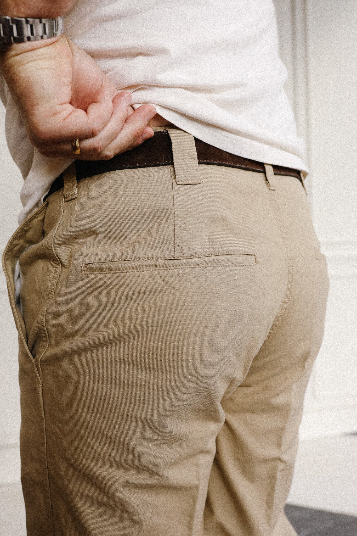 VISVIM Saga Chino- Beige – Iron Shop Provisions
