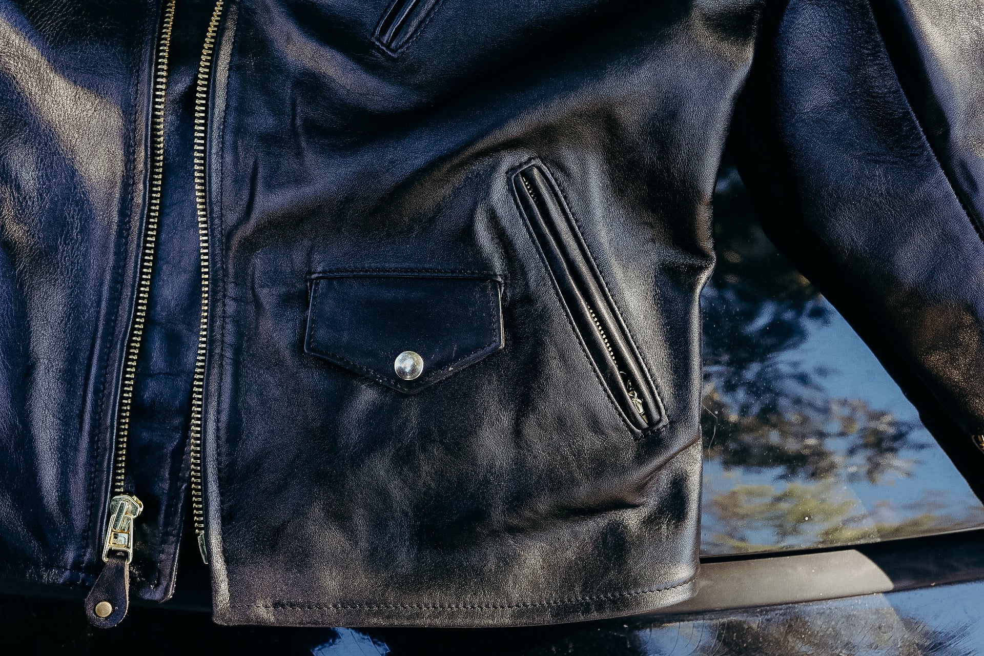 20y Horsehide Perfecto