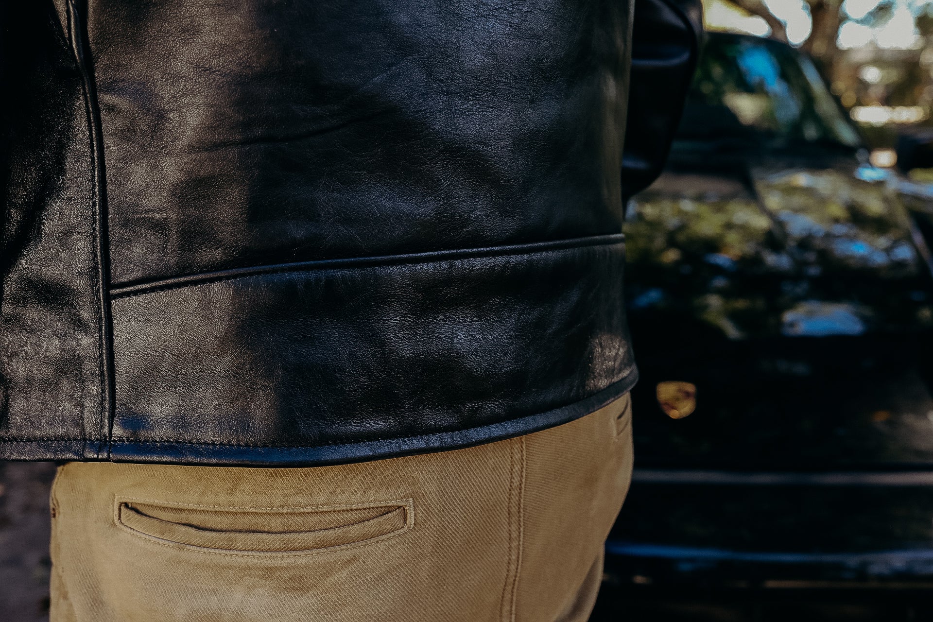 20y Horsehide Perfecto