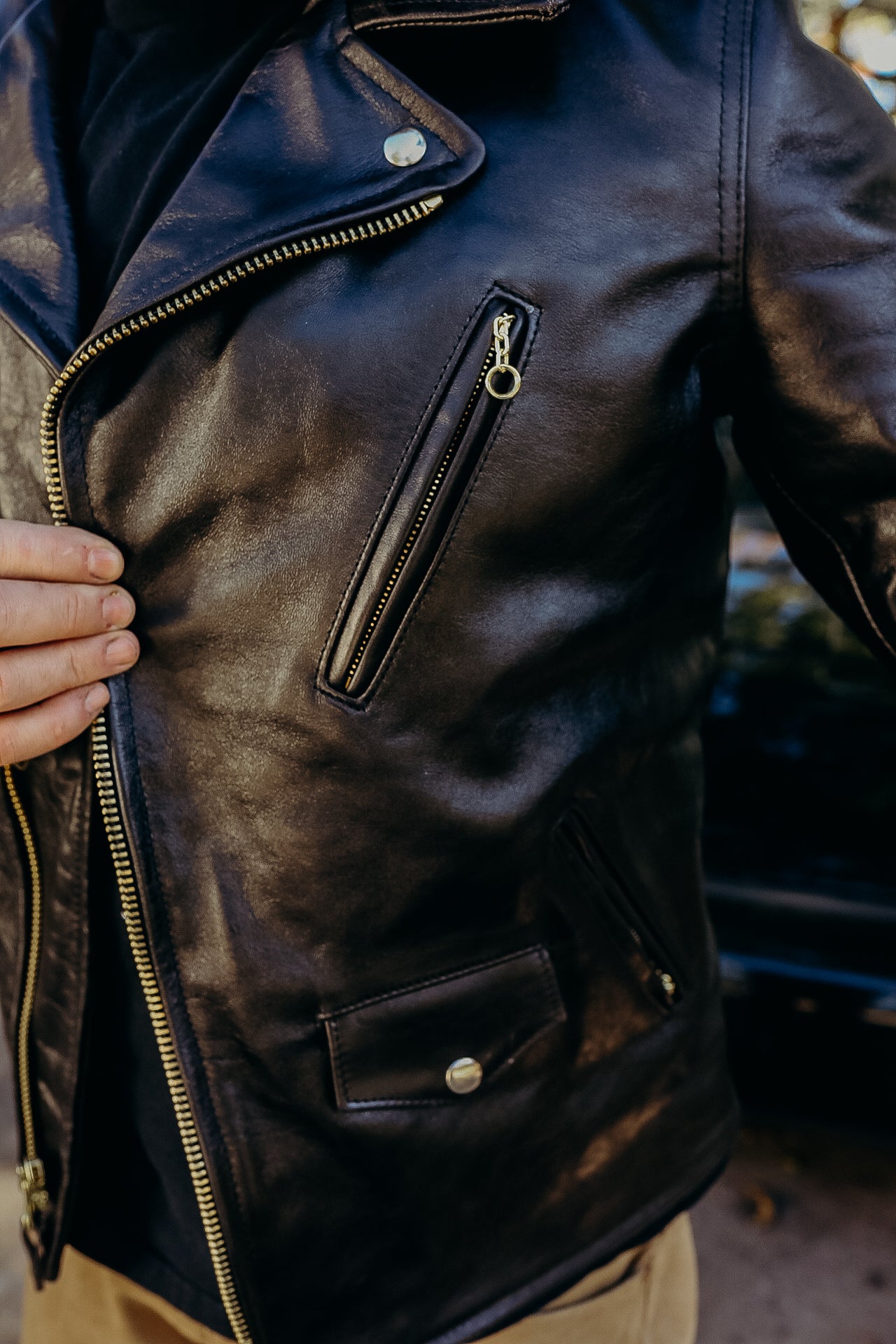 20y Horsehide Perfecto