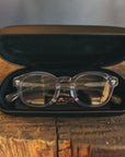 SDA Acetate Sunglasses- Clear (7558)