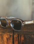 SDA Acetate Sunglasses- Clear (7558)