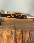 SDA Acetate Sunglasses- Brown (7558)