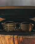 SDA Acetate Sunglasses- Black (7558)