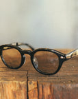 SDA Acetate Sunglasses- Black (7558)