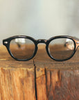 SDA Acetate Sunglasses- Black (7558)