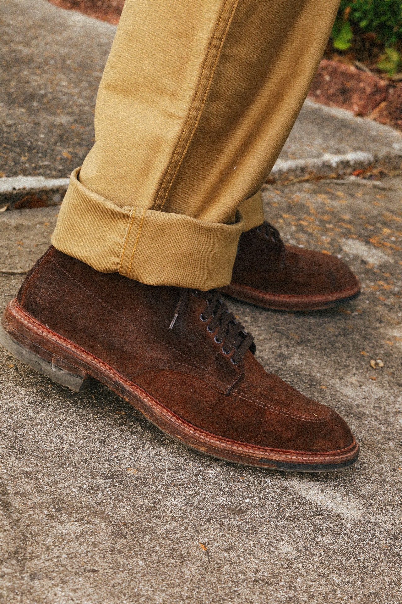 Benton Pant- Khaki