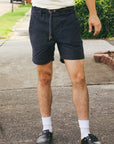 Premium Deck Short- Navy