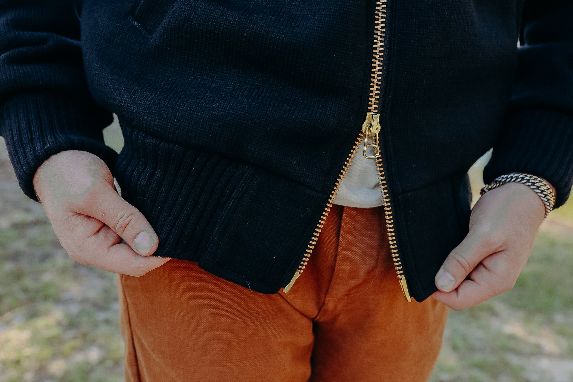 Full-Throttle Moto Hoodie - Black