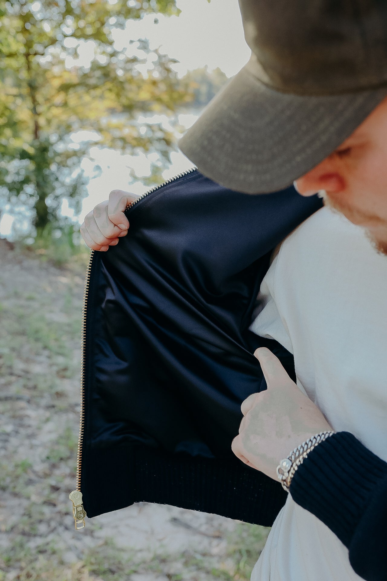 Full-Throttle Moto Hoodie - Black