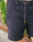 Premium Deck Short- Navy
