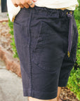 Premium Deck Short- Navy