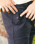 Premium Deck Short- Navy