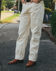 RS⁠-⁠33x Relaxed Straight ⁠-⁠ Natural Selvedge Denim