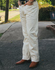 RS⁠-⁠33x Relaxed Straight ⁠-⁠ Natural Selvedge Denim