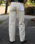 RS⁠-⁠33x Relaxed Straight ⁠-⁠ Natural Selvedge Denim