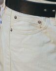 RS⁠-⁠33x Relaxed Straight ⁠-⁠ Natural Selvedge Denim