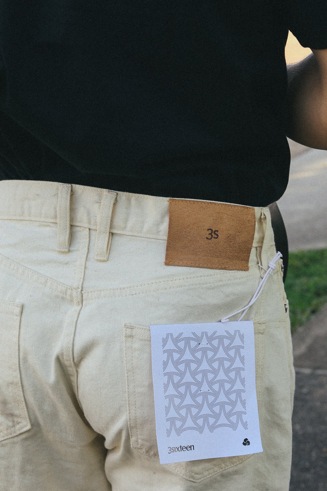 RS⁠-⁠33x Relaxed Straight ⁠-⁠ Natural Selvedge Denim