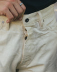 RS⁠-⁠33x Relaxed Straight ⁠-⁠ Natural Selvedge Denim