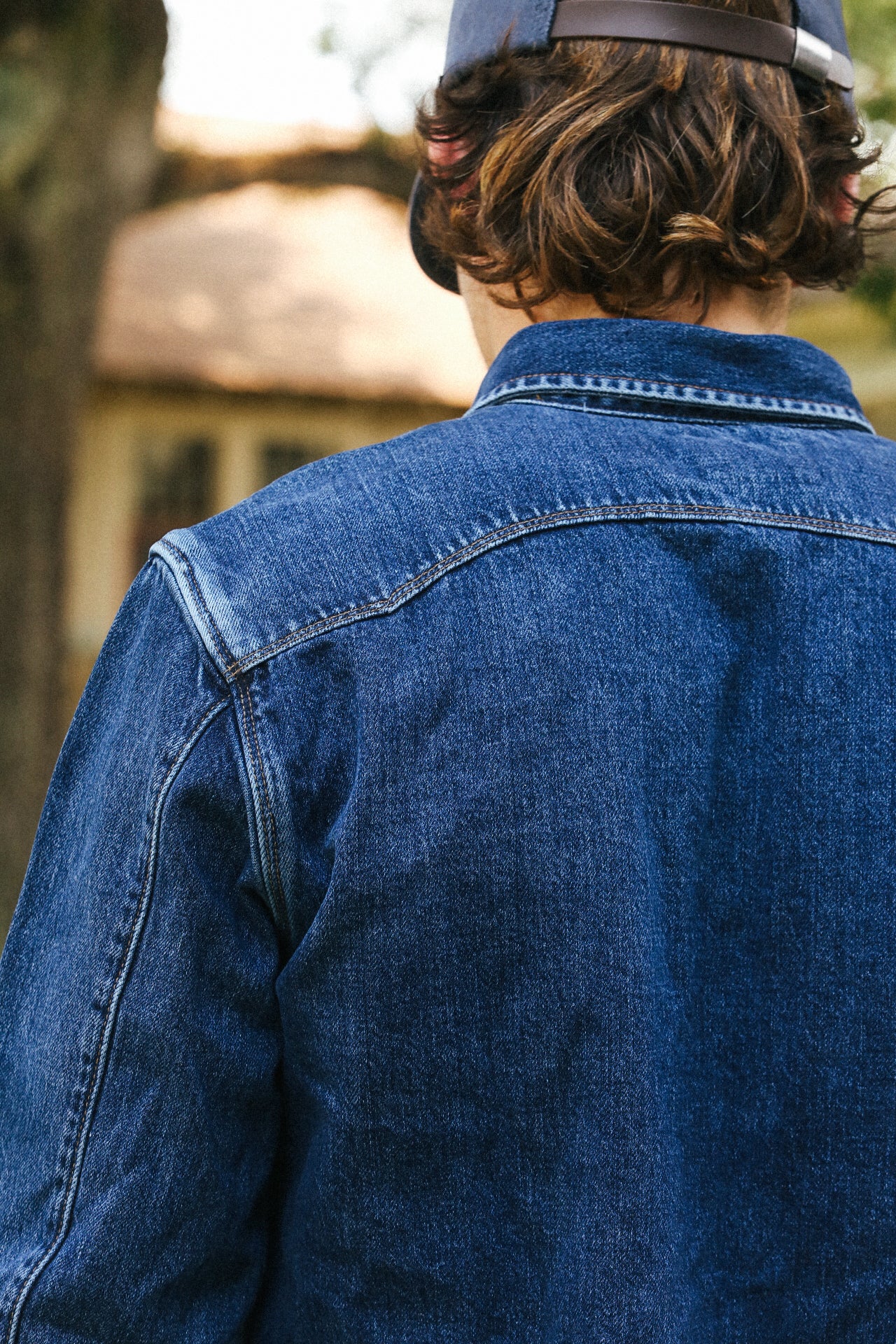 Modern Western- 11oz Stonewash Indigo