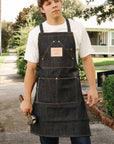 21oz Selvedge Denim Apron - Indigo IHG-056-IND