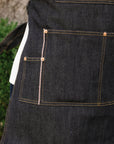 21oz Selvedge Denim Apron - Indigo IHG-056-IND