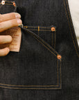 21oz Selvedge Denim Apron - Indigo IHG-056-IND