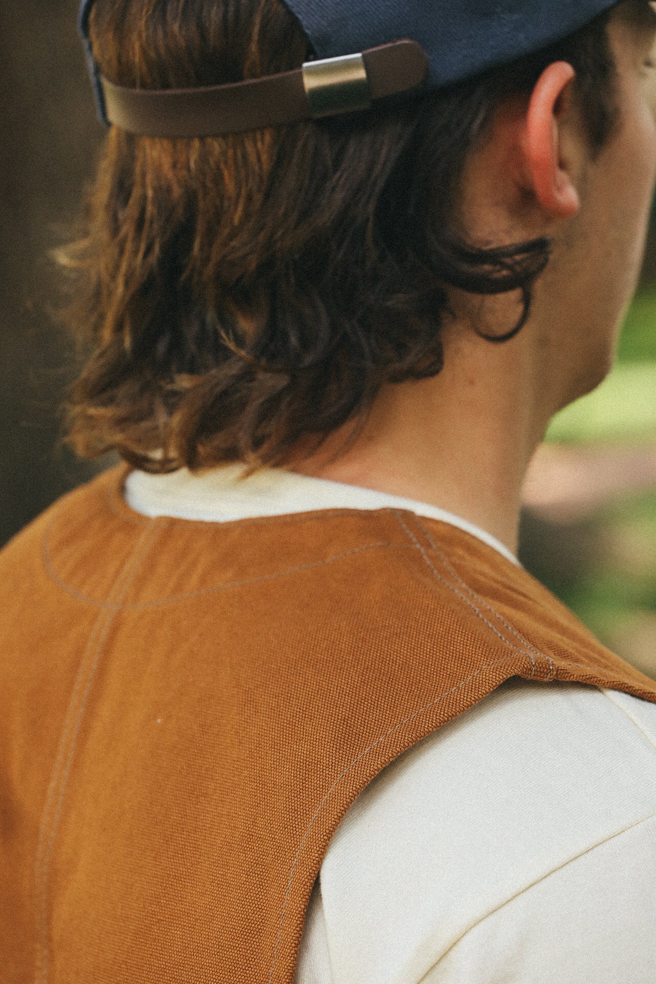 17oz Cotton Duck Work Vest - Brown IHV-03-BRN – Iron Shop Provisions