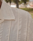 Cabana Shirt- Natural Rope Cloth