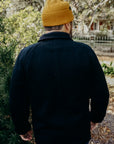 Wool Knit Watch Cap- Old Gold